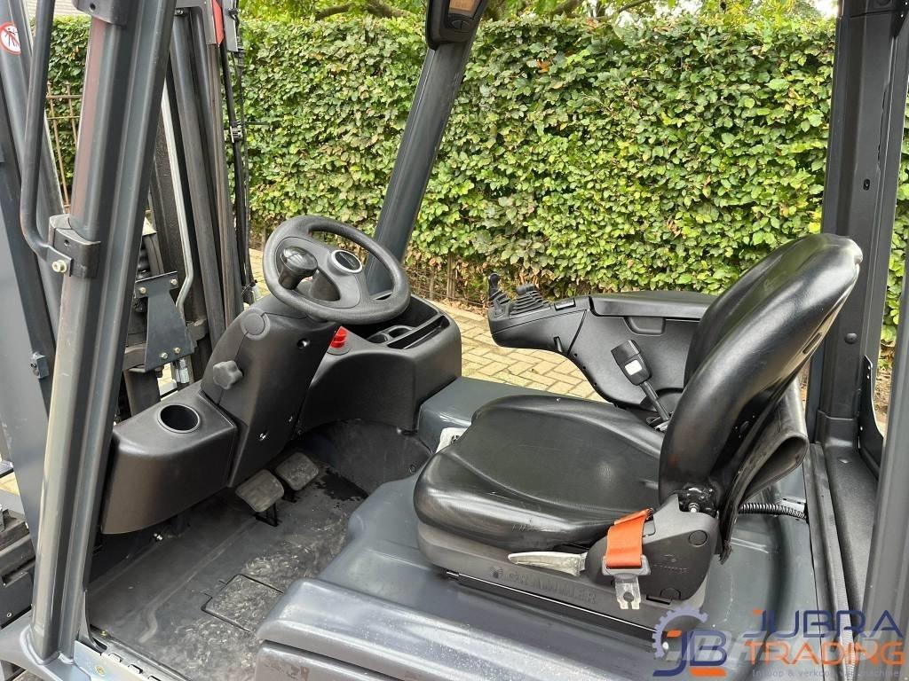 Linde E14-02 Elektrikli forkliftler
