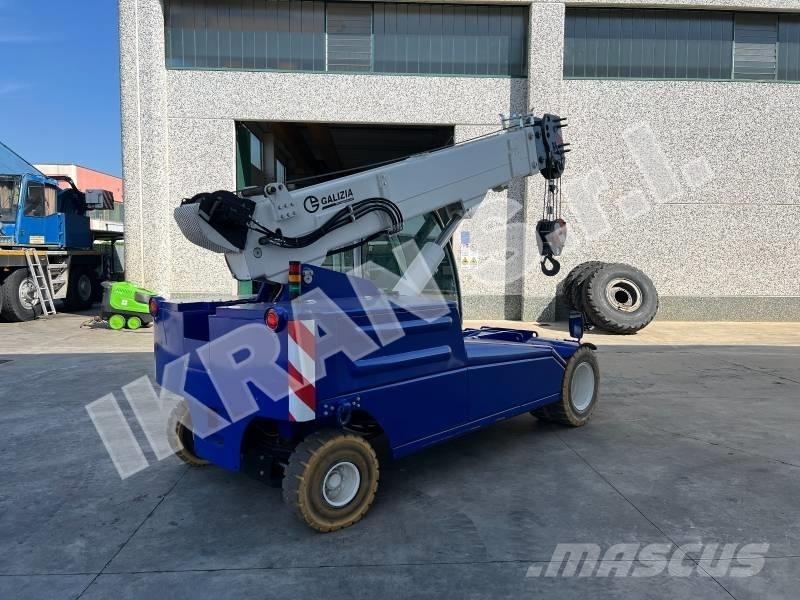 Galizia GF100 Diger vinçler