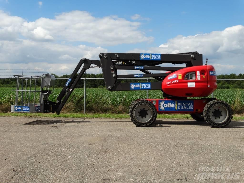Manitou 160 ATJ Körüklü personel platformları