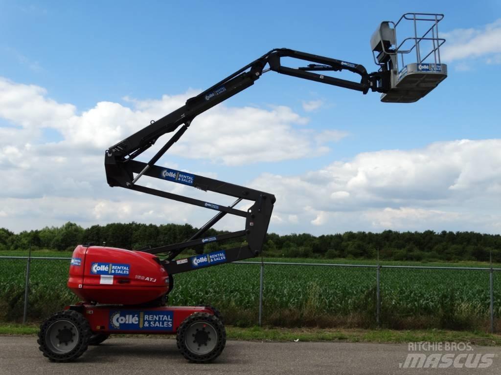 Manitou 160 ATJ Körüklü personel platformları