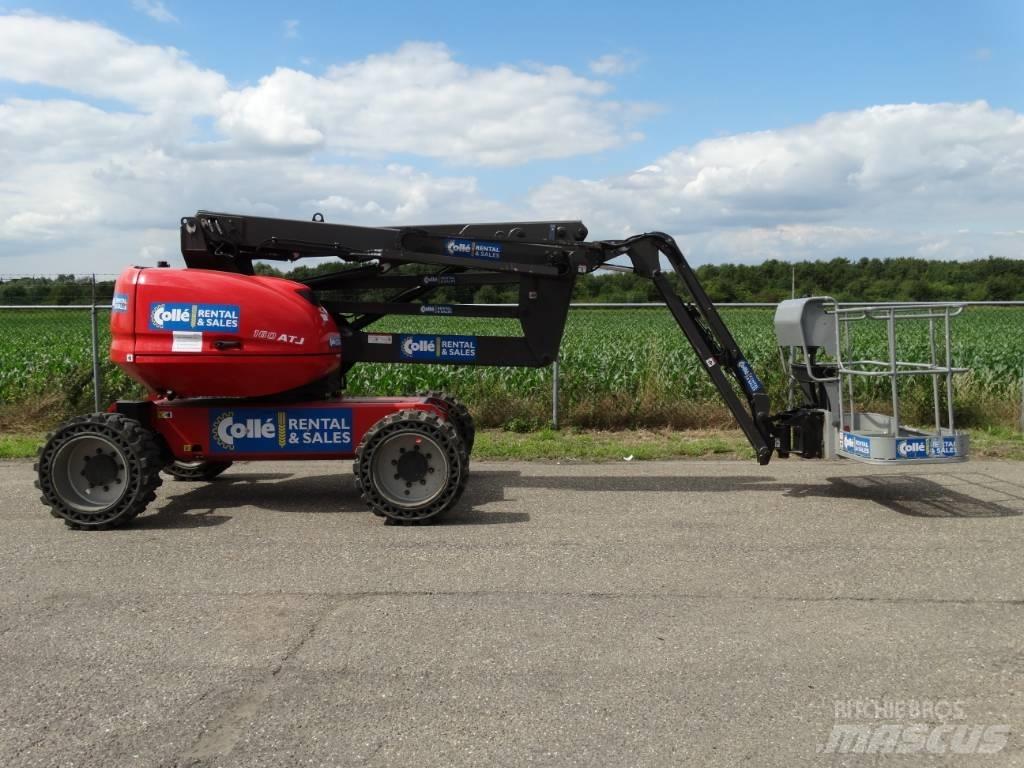 Manitou 160 ATJ Körüklü personel platformları