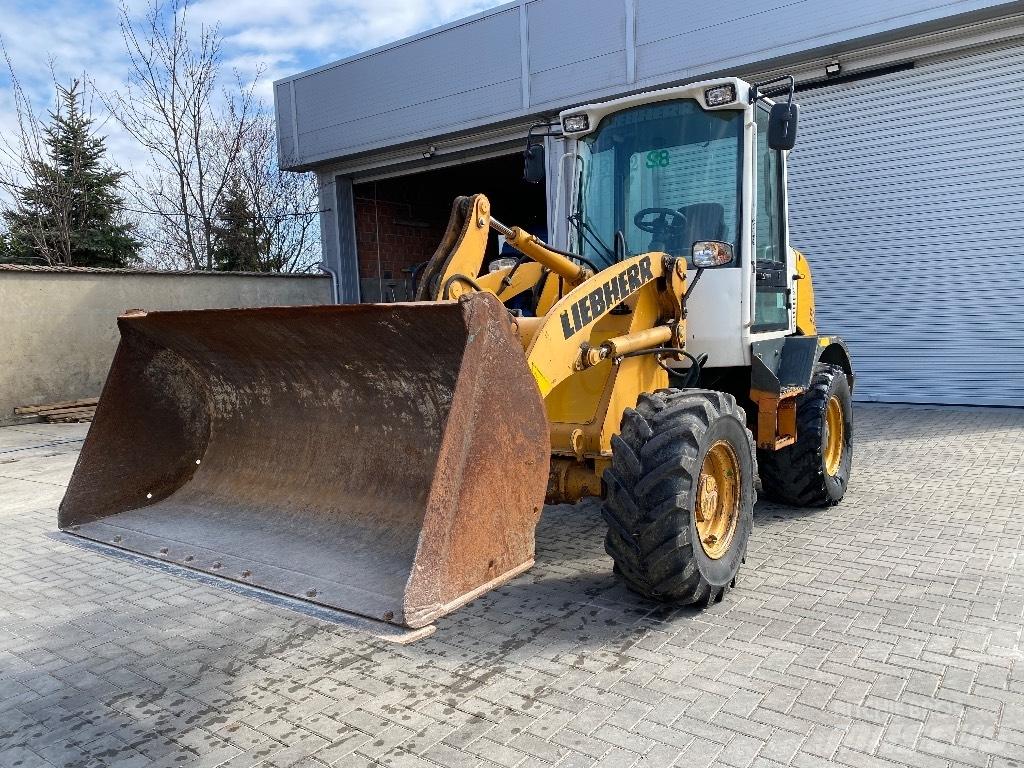 Liebherr 506 Stereo Tekerlekli yükleyiciler