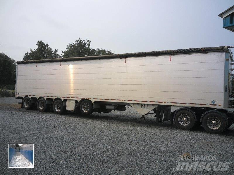 Titan WF53 Kayar zemin yarı römorklar