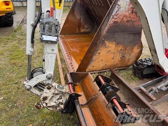 Takeuchi TB 216 V4 Mini ekskavatörler, 7 tona dek