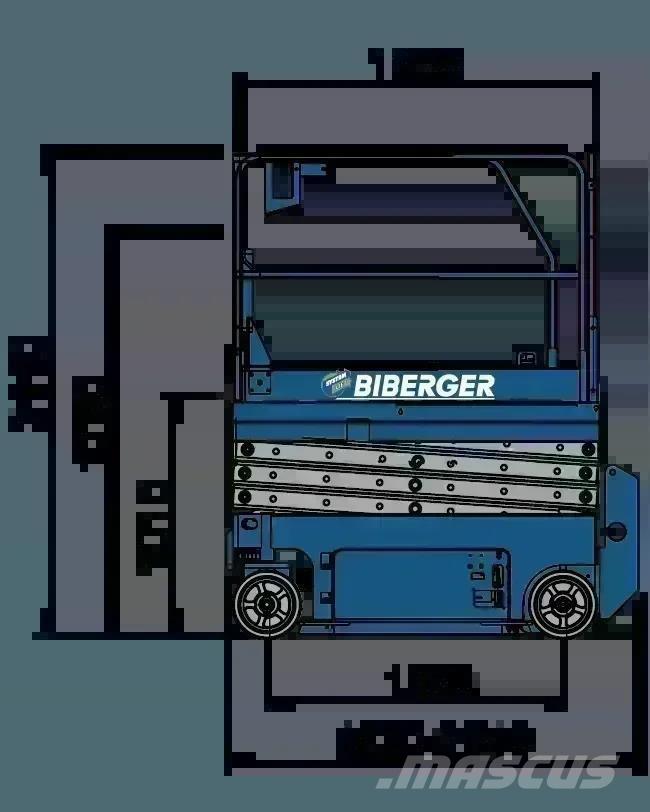 Genie GS 1932 Makasli platformlar