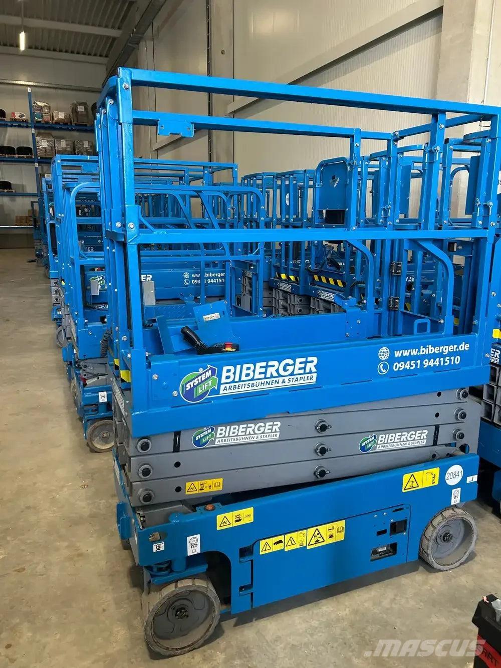 Genie GS 1932 Makasli platformlar