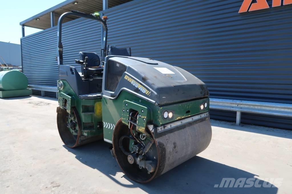 Bomag BW 138 AD-5 Çift tamburlu silindirler