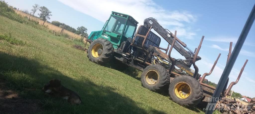 Timberjack 1010B Tomruk yükleyici traktörler