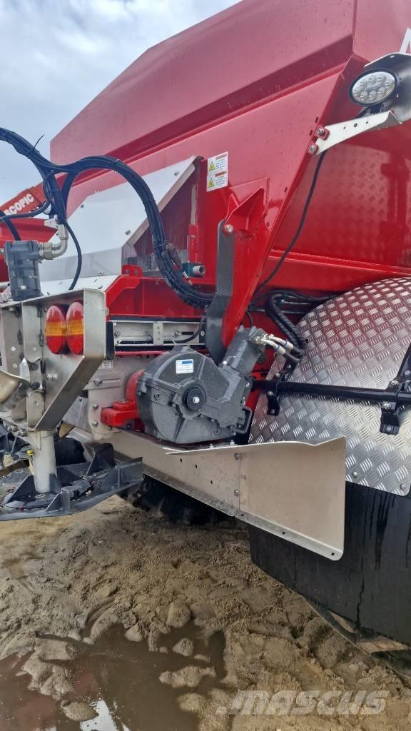 Agri Spread AS85-2K Gübre dagitma tankerleri