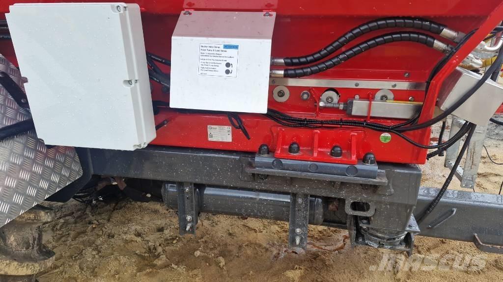 Agri Spread AS85-2K Gübre dagitma tankerleri