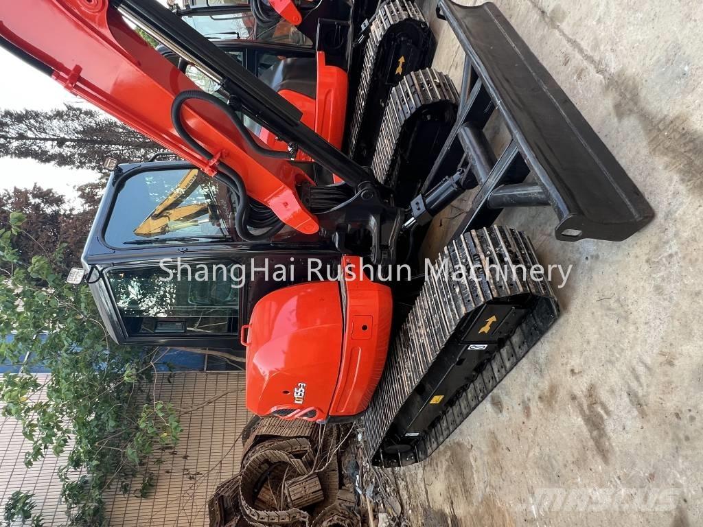 Kubota 155-3 Paletli ekskavatörler