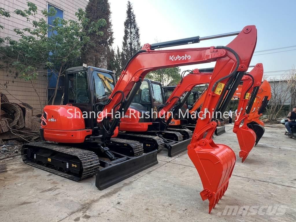 Kubota 155-3 Paletli ekskavatörler