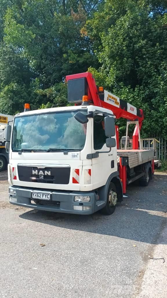 Ruthmann T 330 Araç üstü platformlar