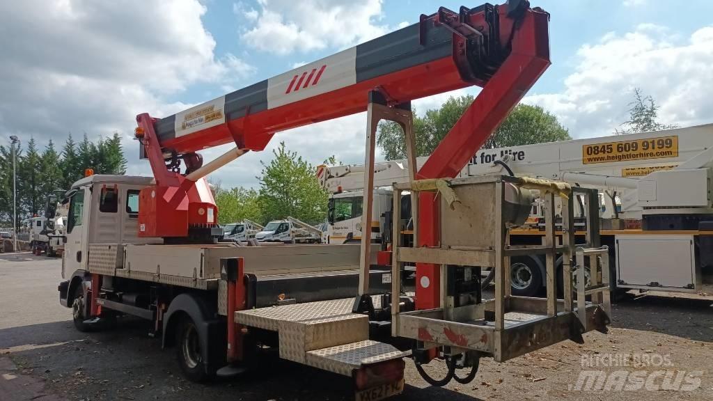 Ruthmann T 330 Araç üstü platformlar