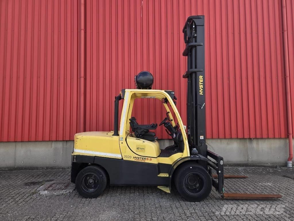 Hyster H 5.5 FT LPG'li forkliftler