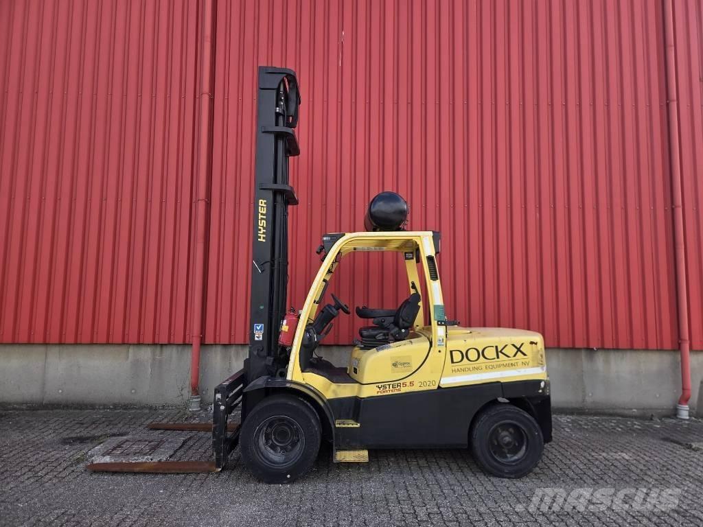 Hyster H 5.5 FT LPG'li forkliftler