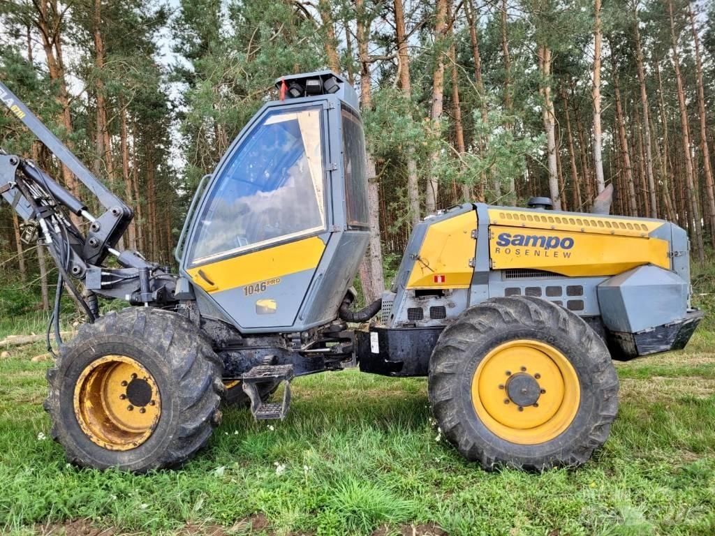 Sampo-Rosenlew 1046 Biçerdöverler