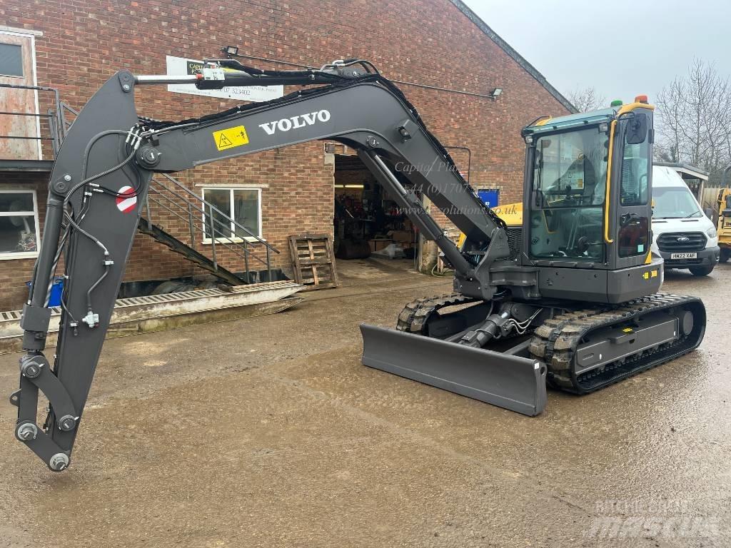 Volvo ECR 88 D PRO Midi ekskavatörler 7 - 12 t