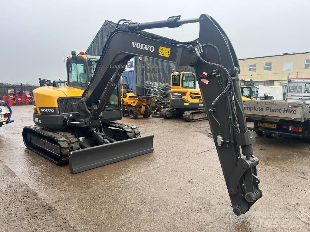 Volvo ECR 88 D PRO Midi ekskavatörler 7 - 12 t