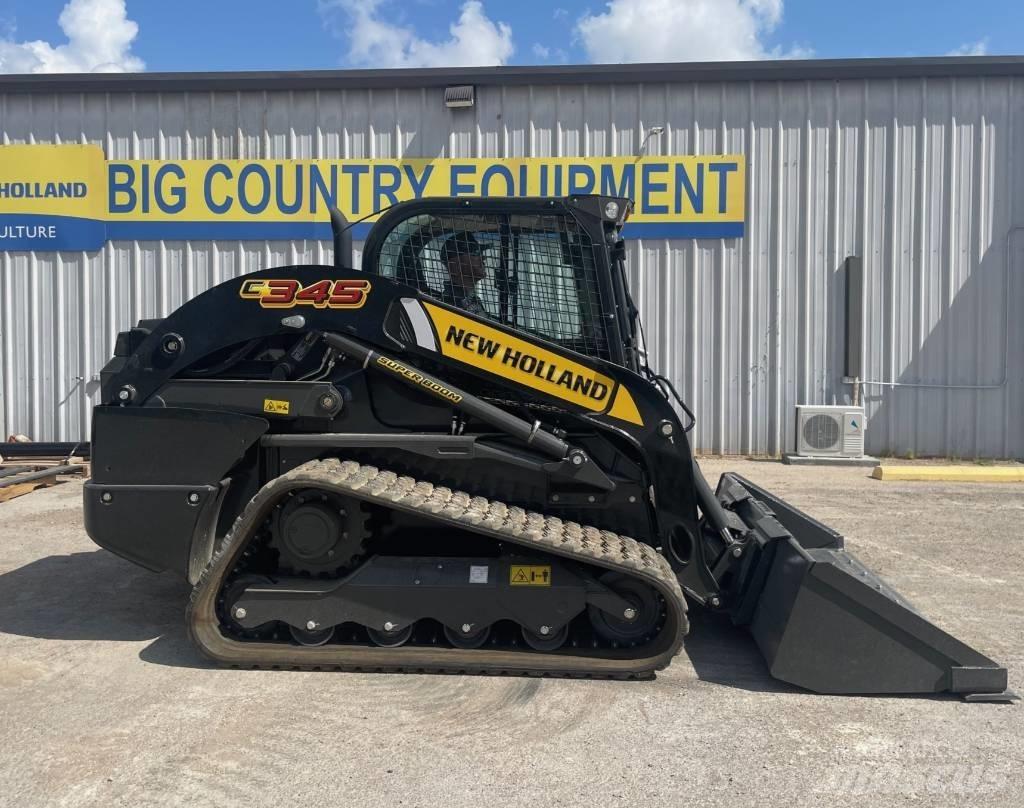 New Holland C345 Skid steer loderler