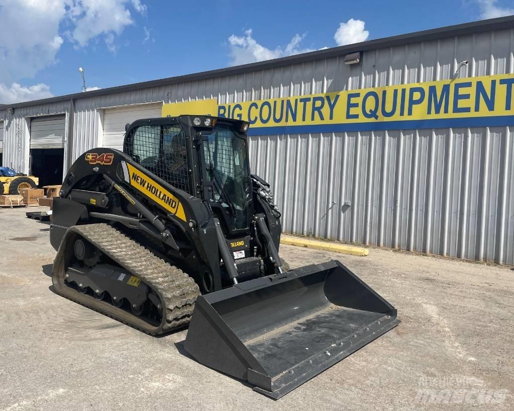 New Holland C345 Skid steer loderler