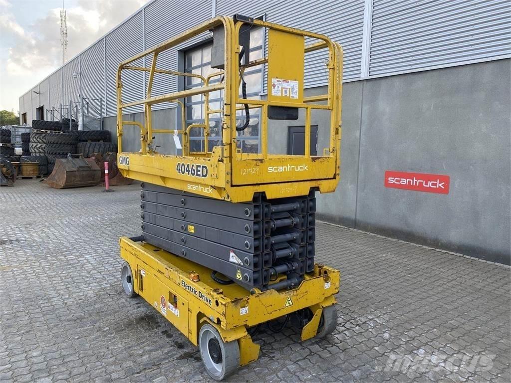 GMG 4046-ED Makasli platformlar