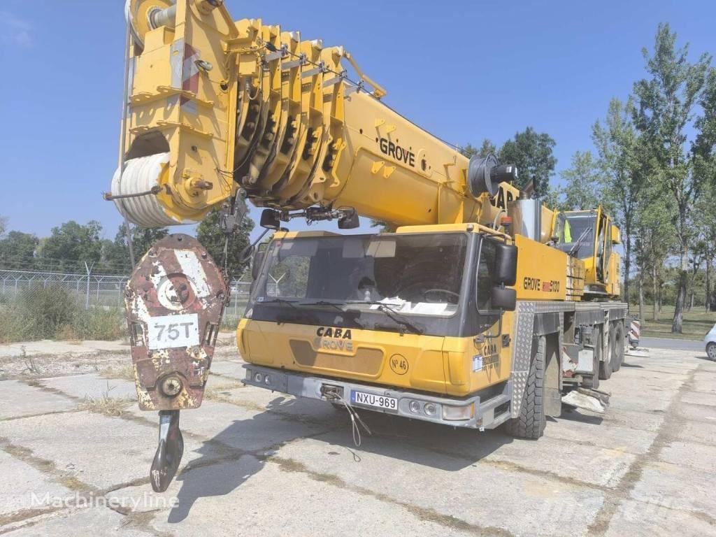 Grove GMK 5130-1 Yol-Arazi Tipi Vinçler (AT)