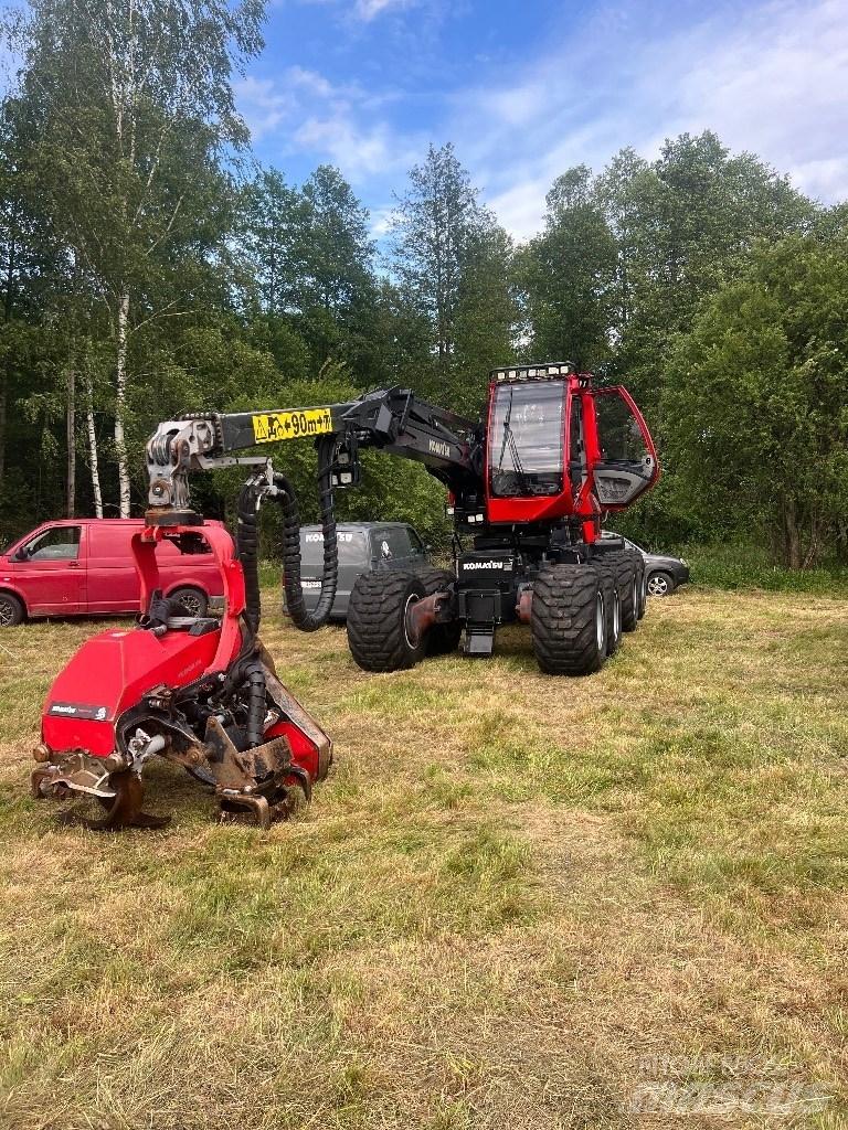Komatsu 931 XC Biçerdöverler