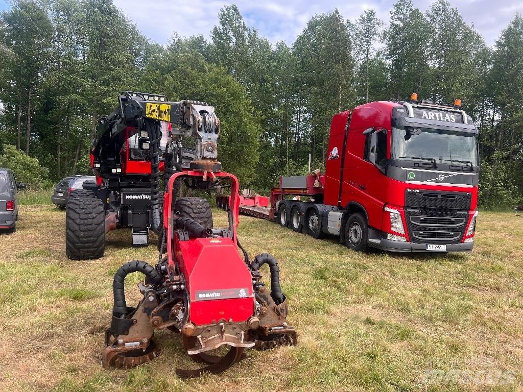 Komatsu 931 XC Biçerdöverler
