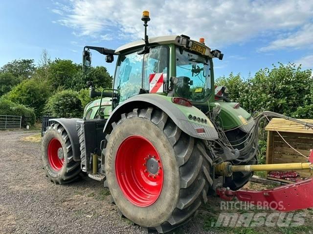 Fendt 722 Vario Traktörler