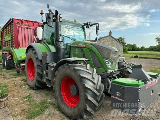 Fendt 722 Vario Traktörler