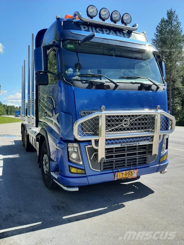 Volvo FH 16 Tomruk kamyonlari