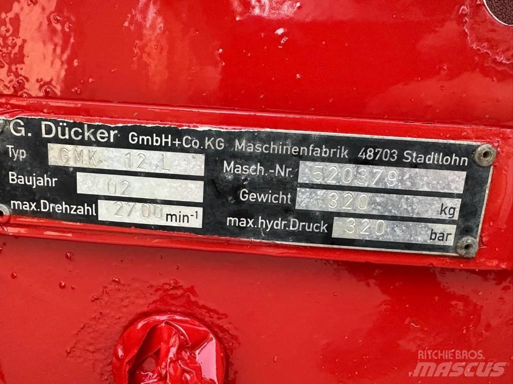  G Ducker GMK12L Diger tarim makinalari