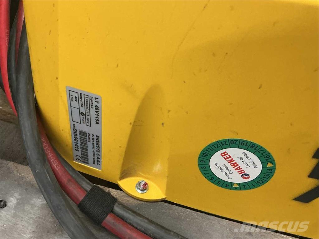 Linde E16P Elektrikli forkliftler