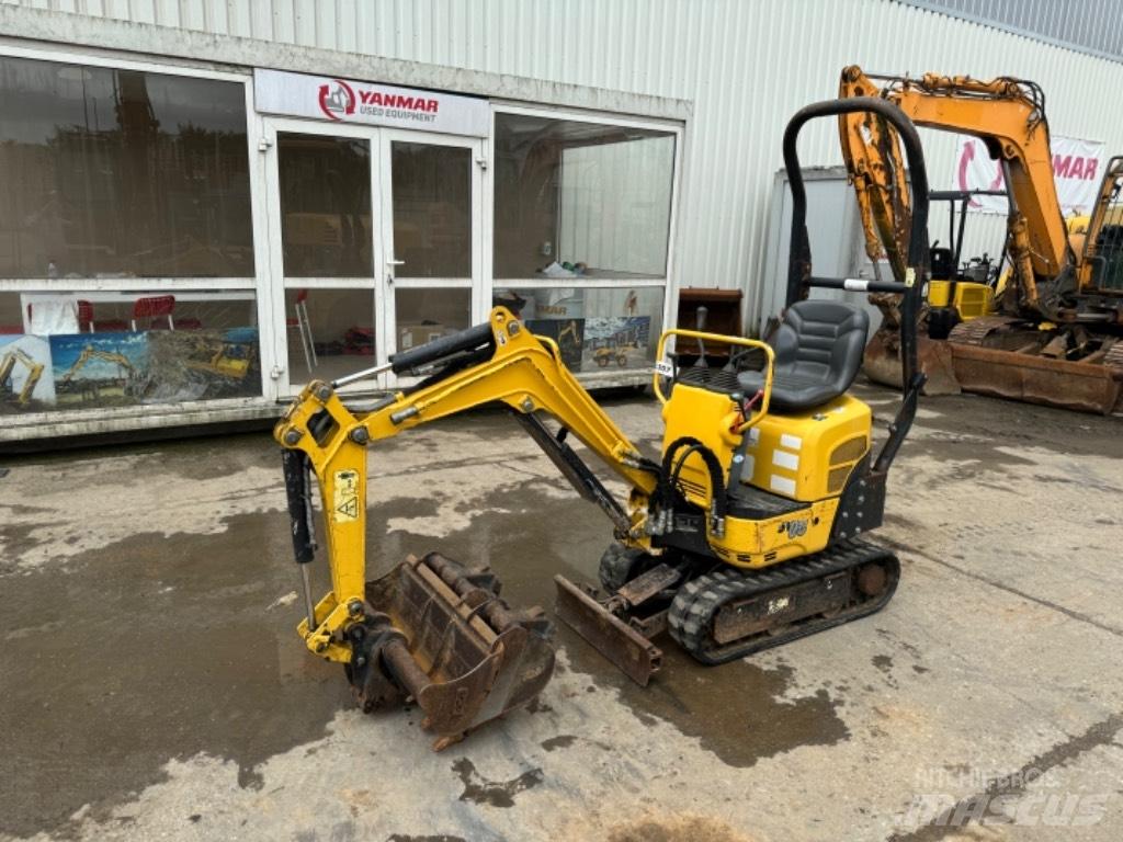 Yanmar SV08 (1C169) Mini ekskavatörler, 7 tona dek