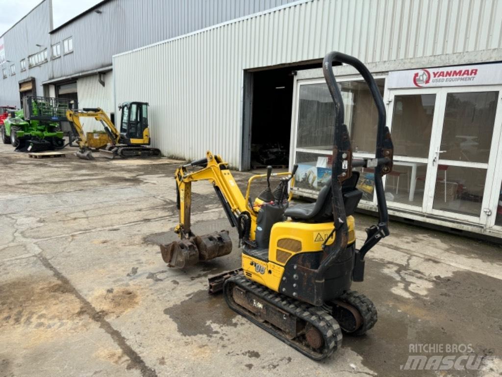 Yanmar SV08 (1C169) Mini ekskavatörler, 7 tona dek