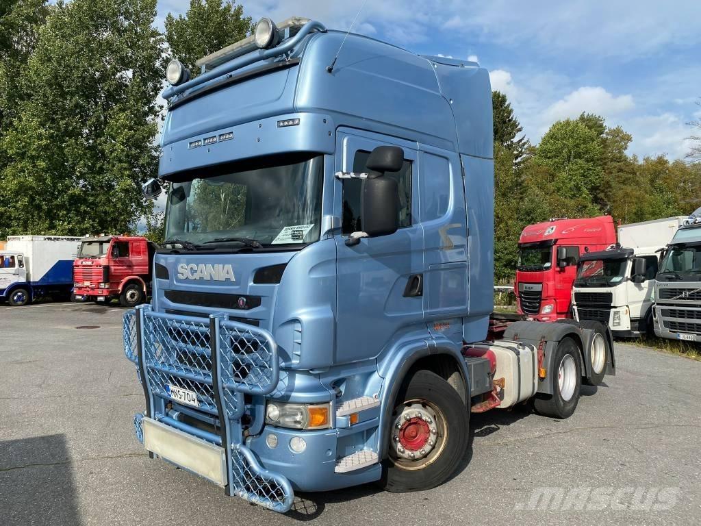 Scania R 560 Çekiciler