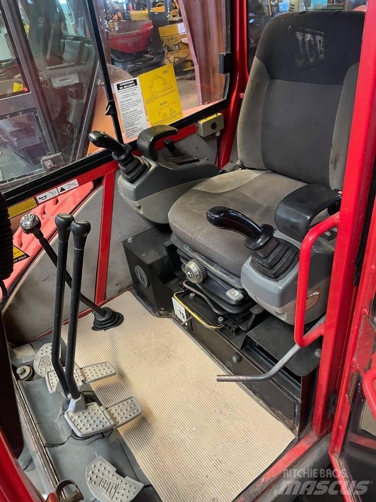 JCB 805.2 Mini ekskavatörler, 7 tona dek