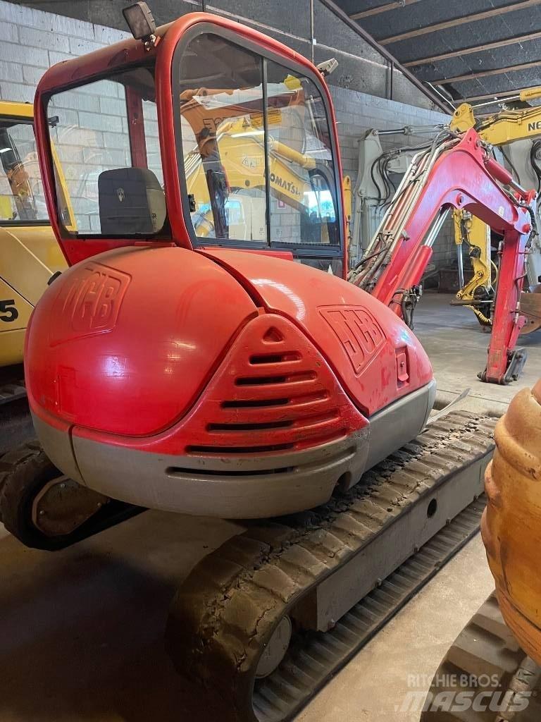 JCB 805.2 Mini ekskavatörler, 7 tona dek
