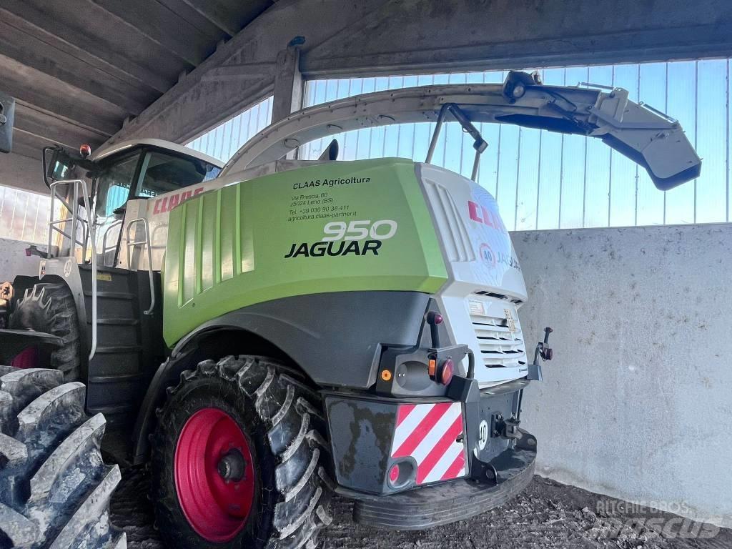 CLAAS Jaguar 950 Kendi yürür silaj makinalari