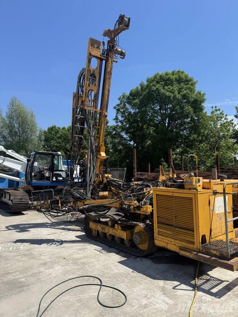 Klemm KR802 Ankraj sondaj makineleri