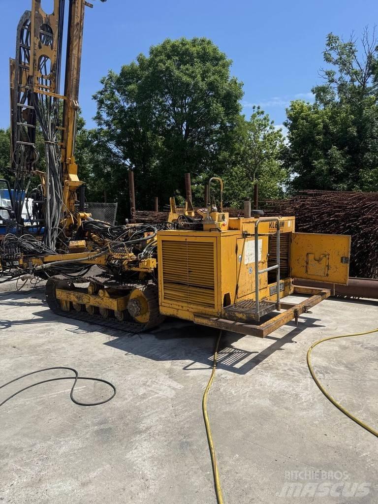 Klemm KR802 Ankraj sondaj makineleri