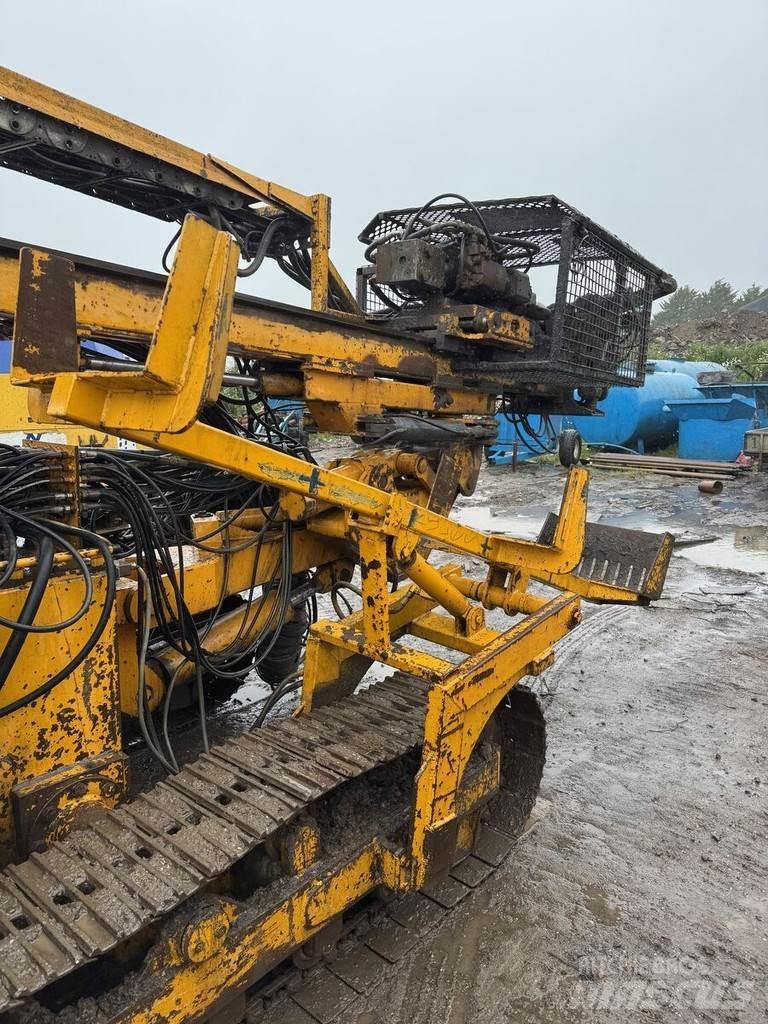 Klemm KR802 Ankraj sondaj makineleri