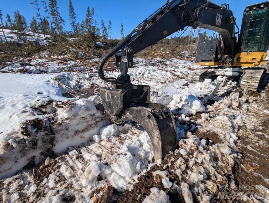 CAT 320 D FM Mafsalli yükleyiciler