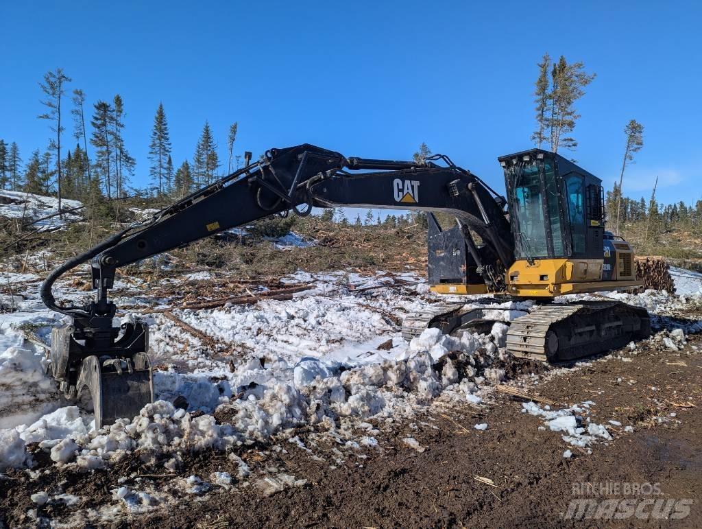 CAT 320 D FM Mafsalli yükleyiciler