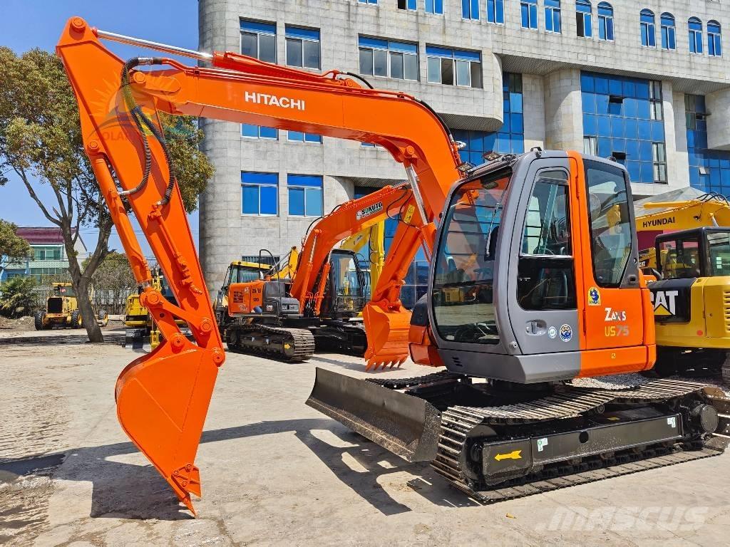 Hitachi ZX 75 Midi ekskavatörler 7 - 12 t