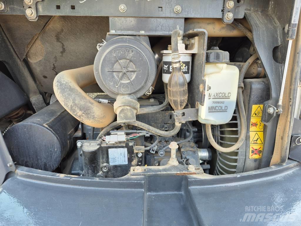 Bobcat E 32i Mini ekskavatörler, 7 tona dek