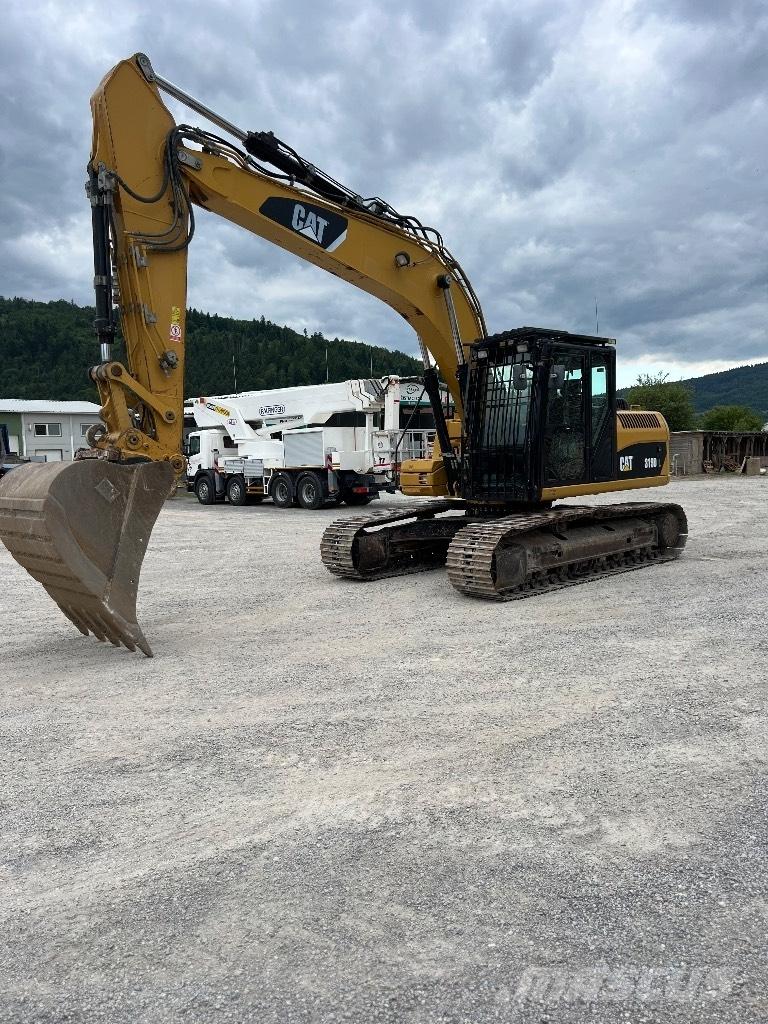 CAT 319 D L Paletli ekskavatörler
