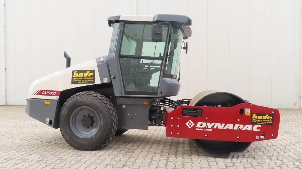Dynapac CA1500D Tek tamburlu silindirler