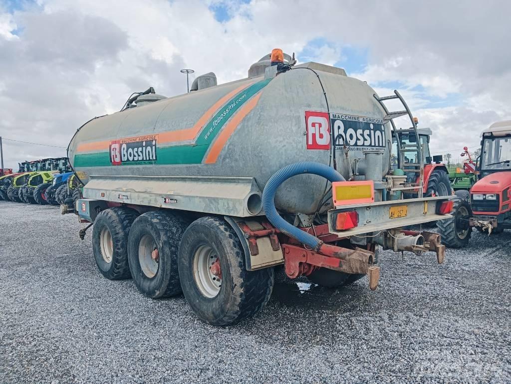 Bossini b200 Sivi gübre ve ilaç tankerleri